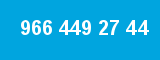 966 449 27 44 966 449 27 44